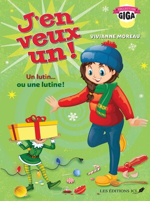 cover image of Un lutin... ou une lutine !